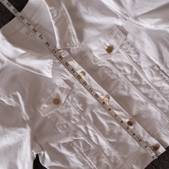 🔴SOLD🔴🤍HTF Lilly Pulitzer🤍 - Laylani Denim Jacket - Picture 14 of 15